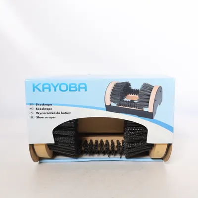 Schoenaccessoires (Skoskrapa skoborste) van Kayoba