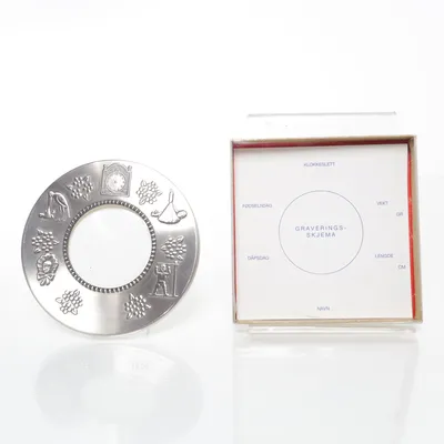 Lijst (Zilver) van Tinn