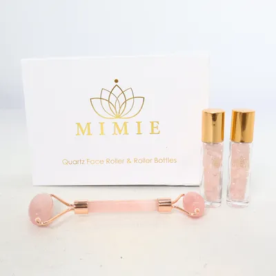 Face massage tool (Pink) from MiMi