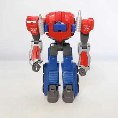 Toy figurine (Optimus Prime) from Hasbro