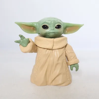 Toy figurine (The Child) from Hasbro
