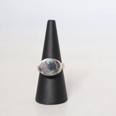 Zegelring (Zilver) Onbekend materiaal