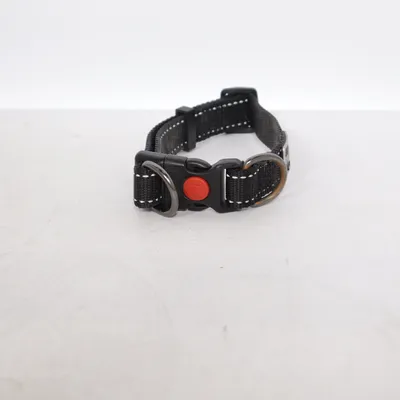 Collier pour chien (Noir) de Rukka