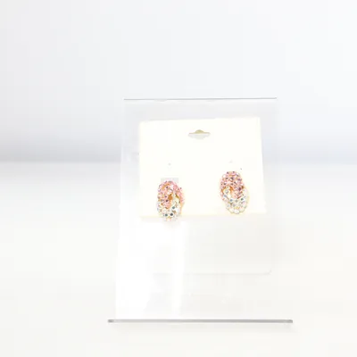 Boucles d'oreilles (Rose, Multicolore) de ONYX Métal inconnu