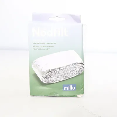 Nooddeken (Zilver) van Millu
