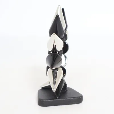 Bracelet (Noir, Argent) Métal inconnu
