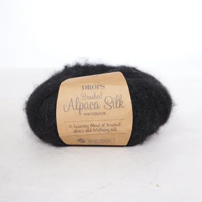 Yarn (Brushed Alpaca Silk) from Drops