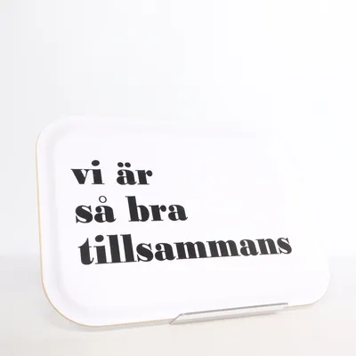 Sign (White, Black) from Mellow Design