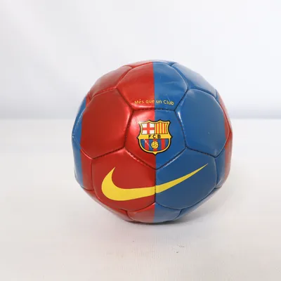 Football (Blue, Red, Multicolored) from Nike