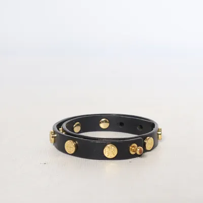 Bracelet (Noir) de Tory Burch Acier inoxydable