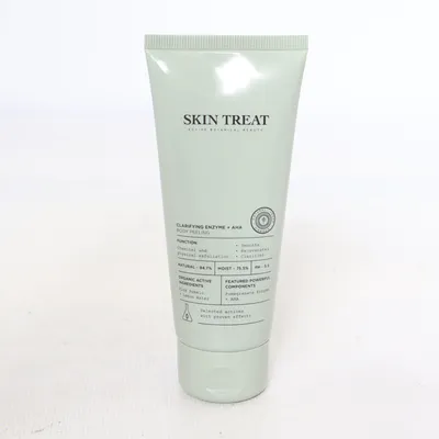 Kroppsskrubb (Clarifying Enzyme + Aha Body Peeling) från Skin Treat