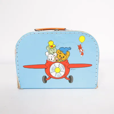 Storage box (Blue, Multicolored) from Micki Leksaker