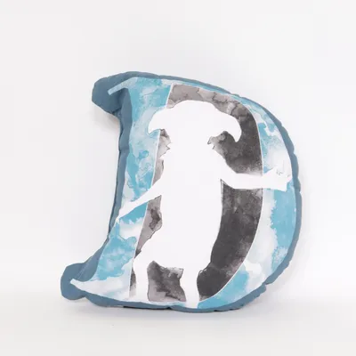 Prydnadskudde (Grön, Grå, Vit) från Harry Potter Bomull, Polyester