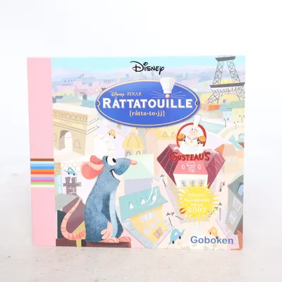 Children's book from Disney Pixar