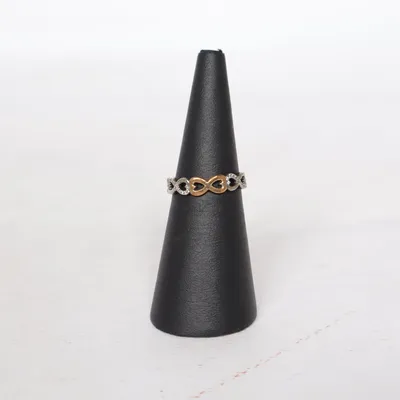 Ring (Silverfärgad, Guldfärgad) från Pandora Silver