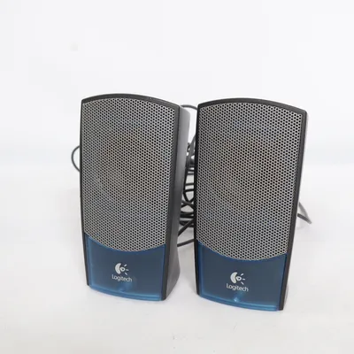 Högtalare (Svart, Blå) från Logitech