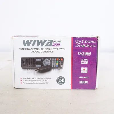 Boîtier numérique (H.265 MINI) de Iwa