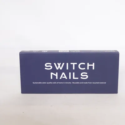 Kunstnagels (Blauw) van Switch Nails