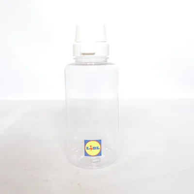 Vattenflaska (Transparent, Vit) från Lidl