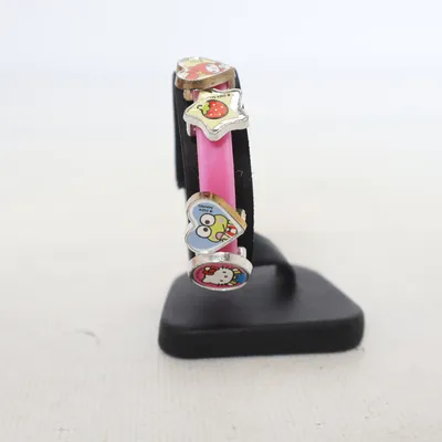 Bracelet (Rose, Multicolore) Métal inconnu