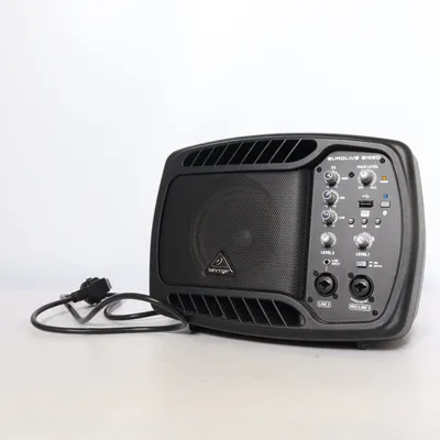 Amplifier (Eurolive B105D) from Behringer