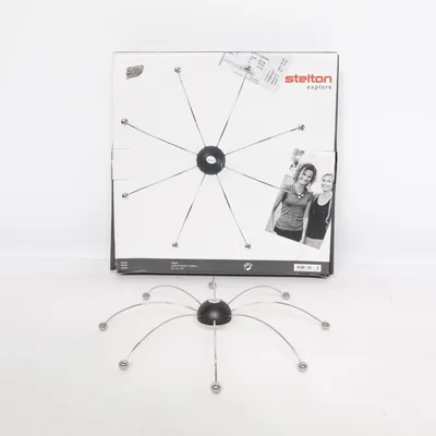 Väggdekoration (Silverfärgad) från Stelton