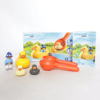 Legetøj (Gul, Blå, Sort) fra Playmobil