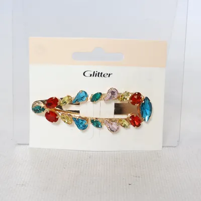 Hairclip (Multicolored) from Glitter