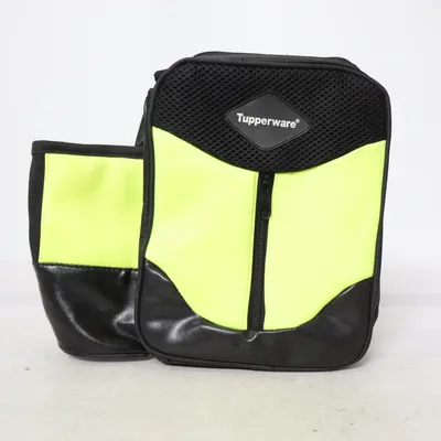 Kylväska (Svart, Gul) från Tupperware