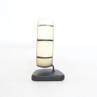 Armband (Grå, Beige) Okänd metall
