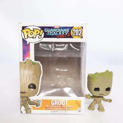 Legetøjsfigur (Groot) fra Funko