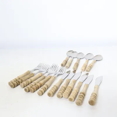 Cutlery (Brown, Silver) from Rex
