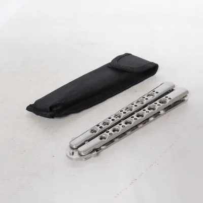 Slidkniv (Silverfärgad, Svart)