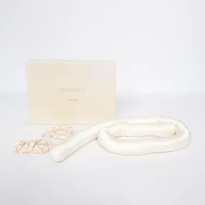 Haarrollers (Beige) van Lenoites