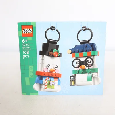 Bausatz (Snowman Ornaments) von LEGO