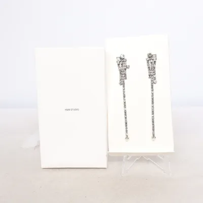 Boucles d'oreilles (Argent) de H&M Studio Métal inconnu