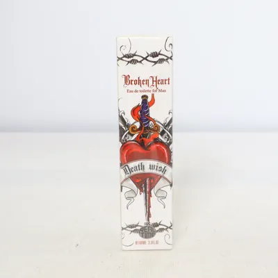 Eau de Toilette (Death Wish) from Real Time