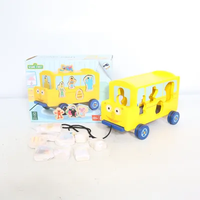 Jouet d'éveil (Motor Skills Bus) de Sesame Street