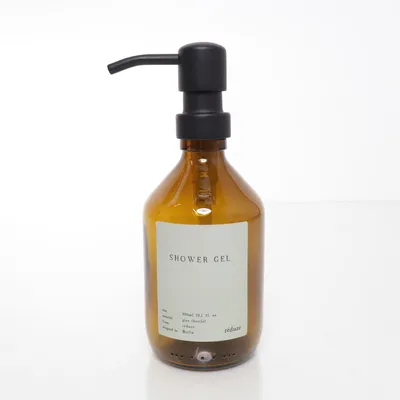 Soap dispenser (Brown, Black)