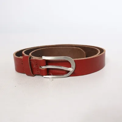 Belt (Red, Brown) from Adagio Leather