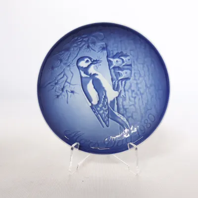 Wall plate (Mother's Day) from B&G Copenhagen Porcelain