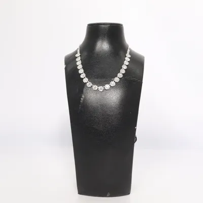 Necklace (Silver) from Glitter Unknown metal