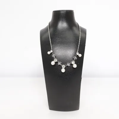 Choker (Sølv) Ukendt metal