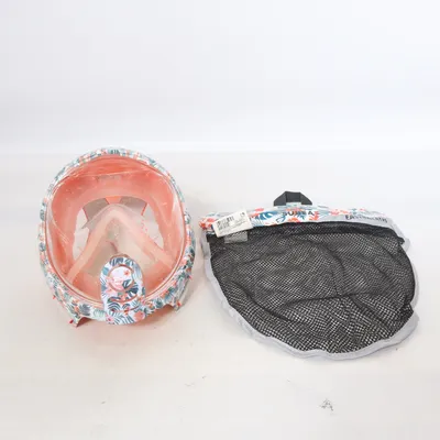 Full-face snorkel mask (Easybreath) from Subea