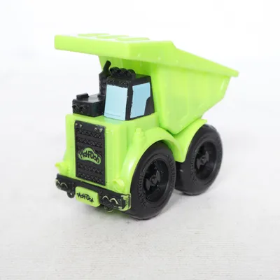 Leksaksbil (Grön) från Play-Doh