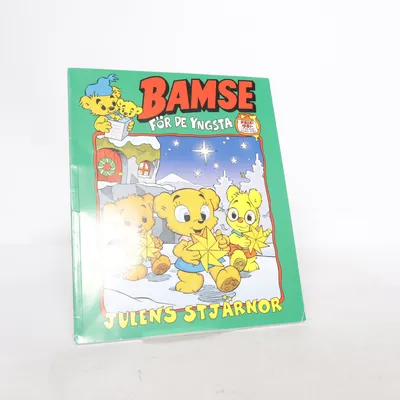 Serietidning från Bamse