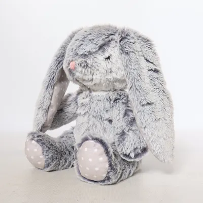 Zacht speeltje (Grijs) van Carlo Baby Polyester