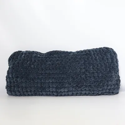 Sierkussen (Blauw) van Åhléns Polyester