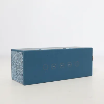 Haut-parleur Bluetooth (Rockbox Brick Fabriq Edition) de Fresh 'n Rebel