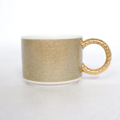 Mugg (Guldfärgad, Vit) från Starbucks